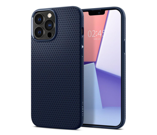 SPIGEN Etui Liquid Air Iphone 13 Pro Navy Blue - 682289 - zdjęcie
